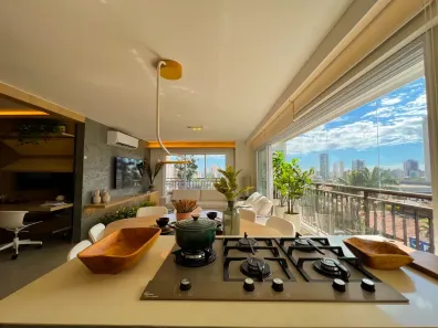 Apartamento com 3 Quartos à venda, 121m² no Setor Bueno, Goiânia
