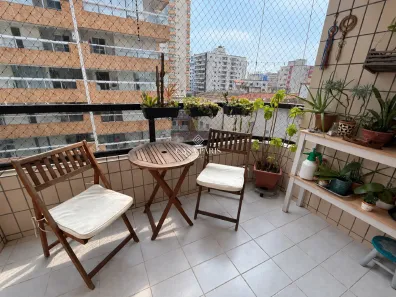 Apartamento com 2 Quartos à venda, 82m² no Aviação, Praia Grande