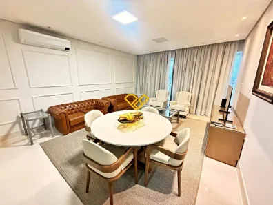 Apartamento com 2 Quartos para alugar, 97m² no Aparecida, Santos