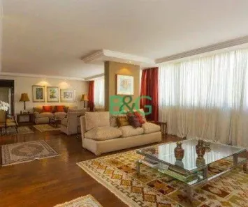 Apartamento com 4 Quartos à venda, 306m² no Jardim Paulista, São Paulo