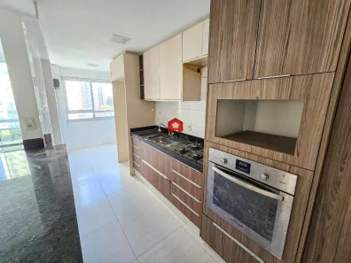 Apartamento com 3 Quartos para alugar, 75m² no Setor Pedro Ludovico, Goiânia