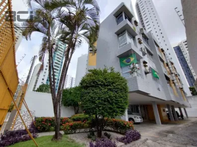 Apartamento com 1 Quarto para alugar, 37m² no Boa Viagem, Recife