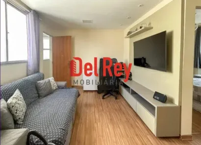 Apartamento com 2 Quartos à venda, 55m² no Caiçara-Adelaide, Belo Horizonte