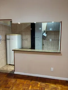 Apartamento com 2 Quartos para alugar, 46m² no José Menino, Santos