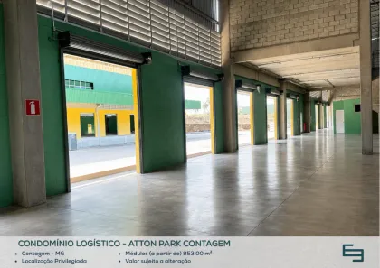 Galpão/Depósito/Armazém para alugar, 1706m² no Chácaras Campestre, Contagem