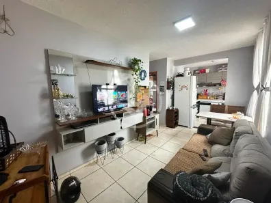 Apartamento com 2 Quartos à venda, 48m² no Residencial Aquários, Goiânia