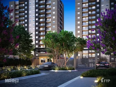 Apartamento com 2 Quartos à venda, 56m² no Parque Ortolândia, Hortolândia