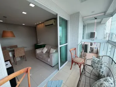 Apartamento com 2 Quartos para alugar, 74m² no Marco, Belém
