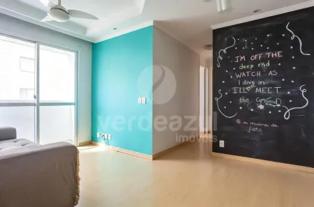 Apartamento com 2 Quartos à venda, 50m² no Jardim Dom Vieira, Campinas