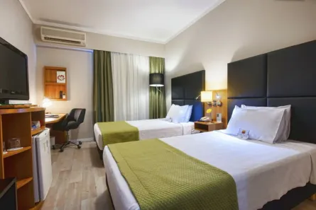 Flat com 1 Quarto para alugar, 26m² no Indianópolis, São Paulo