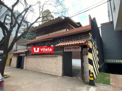 Ponto Comercial com 4 Quartos para alugar, 500m² no Funcionários, Belo Horizonte
