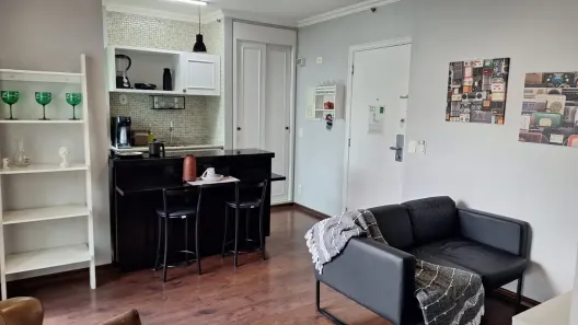 Flat com 2 Quartos para alugar, 48m² no Consolação, São Paulo