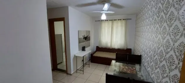 Apartamento com 1 Quarto para alugar, 42m² no Parque Ohara, Cuiabá
