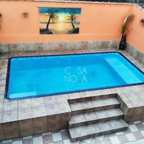 Sobrado com 4 Quartos à venda, 308m² no Vila São Jorge, São Vicente