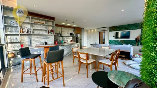 Apartamento com 3 Quartos à venda, 108m² no Enseada do Suá, Vitória