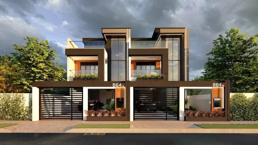 Sobrado com 3 Quartos à venda, 225m² no Pineville, Pinhais