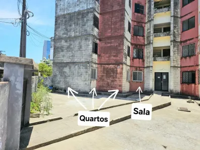 Apartamento com 3 Quartos à venda, 54m² no Serraria, Maceió