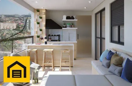 Apartamento com 3 Quartos à venda, 88m² no Jardim Pilar, Mauá