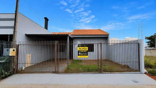 Casa com 2 Quartos para alugar, 54m² no Jardim Coopagro, Toledo