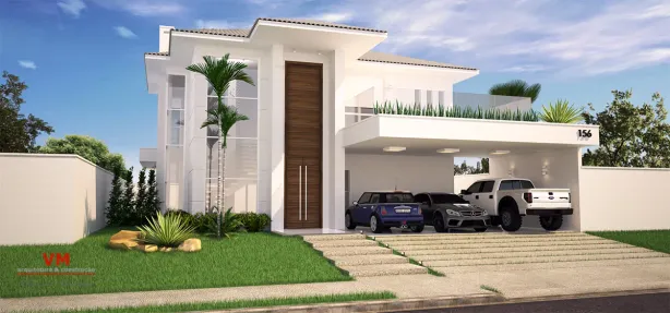 Casa de Condomínio com 4 Quartos à venda, 410m² no Parque Tecnológico Damha I São Carlos, São Carlos