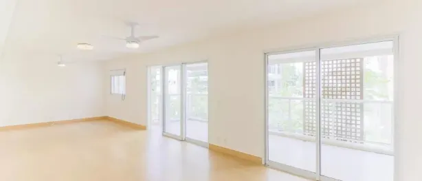 Apartamento com 3 Quartos para alugar, 186m² no Chácara Santo Antônio (Zona Sul), São Paulo
