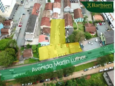 Lote/Terreno à venda, 1402m² no Victor Konder, Blumenau