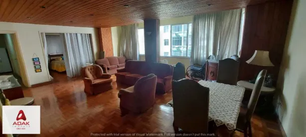 Apartamento com 3 Quartos à venda, 110m² no Copacabana, Rio de Janeiro