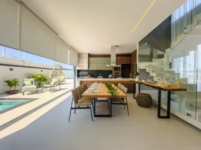 Casa de Condomínio com 3 Quartos à venda, 230m² no Vila Inglesa, Indaiatuba