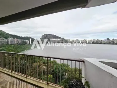 Apartamento com 2 Quartos à venda, 74m² no Lagoa, Rio de Janeiro