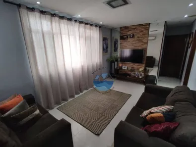 Apartamento com 2 Quartos à venda, 91m² no Estuário, Santos