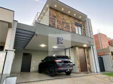 Casa de Condomínio com 3 Quartos à venda, 222m² no Parque Brasil 500, Paulínia