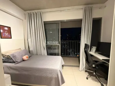 Apartamento com 1 Quarto para alugar, 21m² no Vila Clementino, São Paulo