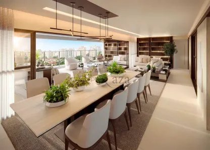 Apartamento com 4 Quartos à venda, 262m² no Brooklin Paulista, São Paulo