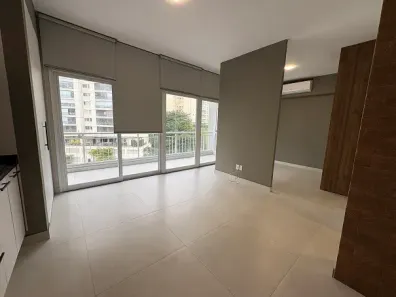 Apartamento com 1 Quarto para alugar, 55m² no Tamboré, Santana de Parnaíba