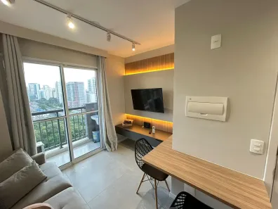 Apartamento com 1 Quarto à venda, 27m² no Indianópolis, São Paulo