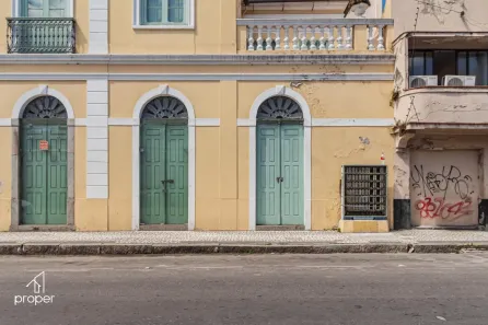 Ponto Comercial com 2 Quartos para alugar, 126m² no Centro, Pelotas