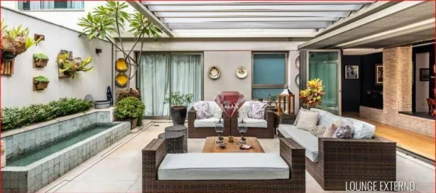 Casa de Condomínio com 3 Quartos à venda, 459m² no Alto de Pinheiros, São Paulo