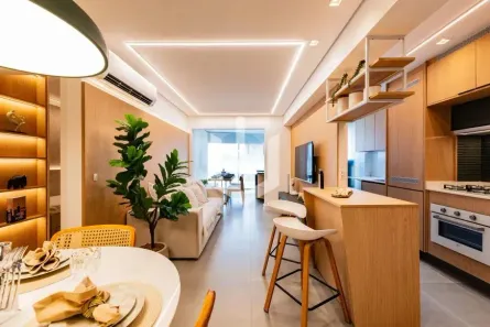 Apartamento com 2 Quartos à venda, 66m² no Santo Amaro, São Paulo