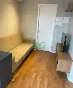 Apartamento com 1 Quarto à venda, 32m² no Pinheiros, São Paulo