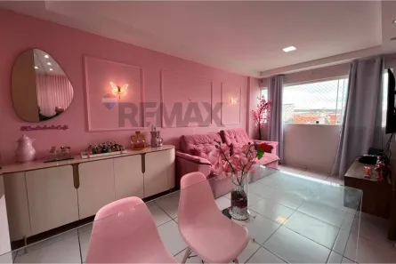 Apartamento com 2 Quartos à venda, 55m² no Serrotão, Campina Grande