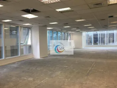 Sala Comercial para alugar, 241m² no Cidade Monções, São Paulo