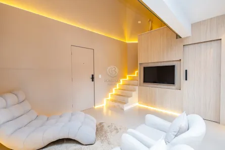 Apartamento com 1 Quarto à venda, 86m² no Cabral, Curitiba