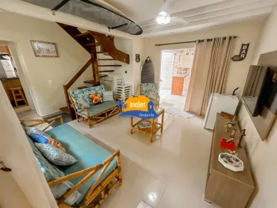 Casa de Condomínio com 2 Quartos à venda, 70m² no Rio da Praia, Bertioga