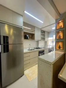 Apartamento com 2 Quartos à venda, 57m² no Jardim Dona Regina, Santa Bárbara D'Oeste