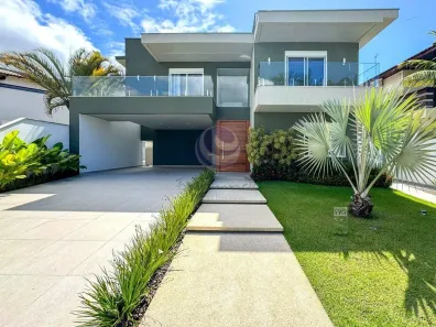 Casa de Condomínio com 5 Quartos à venda, 446m² no Jardim Acapulco, Guarujá