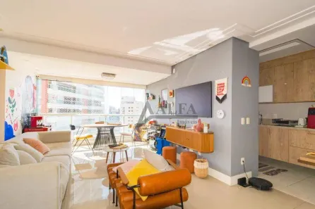 Apartamento com 2 Quartos à venda, 78m² no Jardim Anália Franco, São Paulo