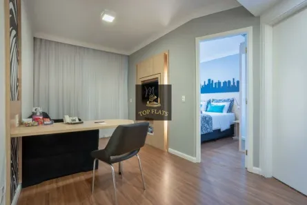 Flat com 1 Quarto para alugar, 30m² no Pinheiros, São Paulo