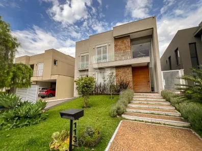 Casa de Condomínio com 4 Quartos à venda, 445m² no Tamboré, Barueri