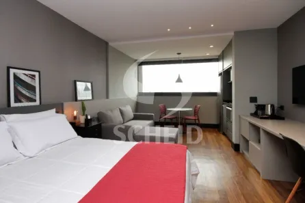 Flat com 1 Quarto à venda, 28m² no Vila Olímpia, São Paulo