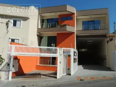 Galpão/Depósito/Armazém à venda, 601m² no Jardim Stella, Santo André